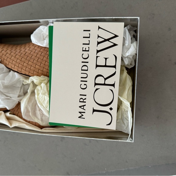 J Crew Mari Guidicelli Woven Mules - Picture 6 of 8